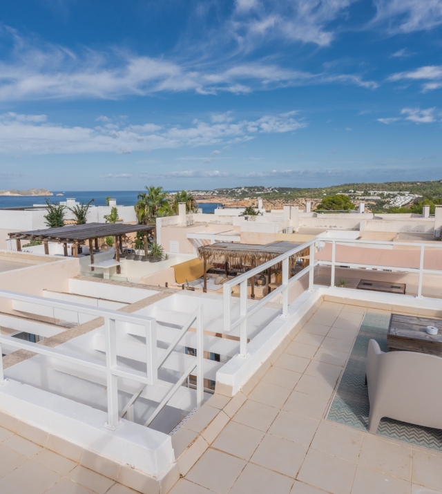 Resa Estates Ibiza sale ted koop Cala Tarida patio townhouse views.JPG